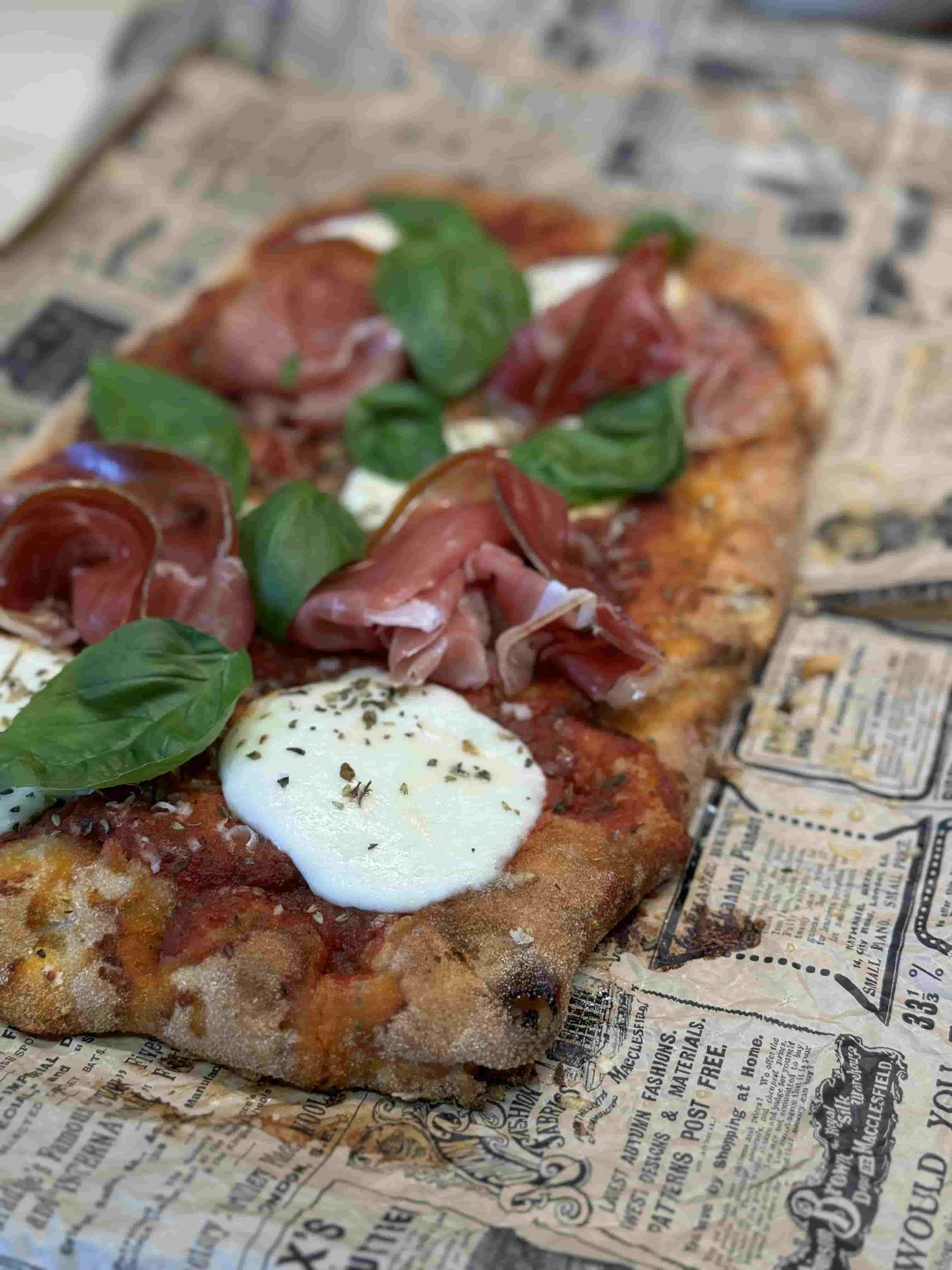 Pinsa Is Pizza's Roman Relative—and You've Got to Try It