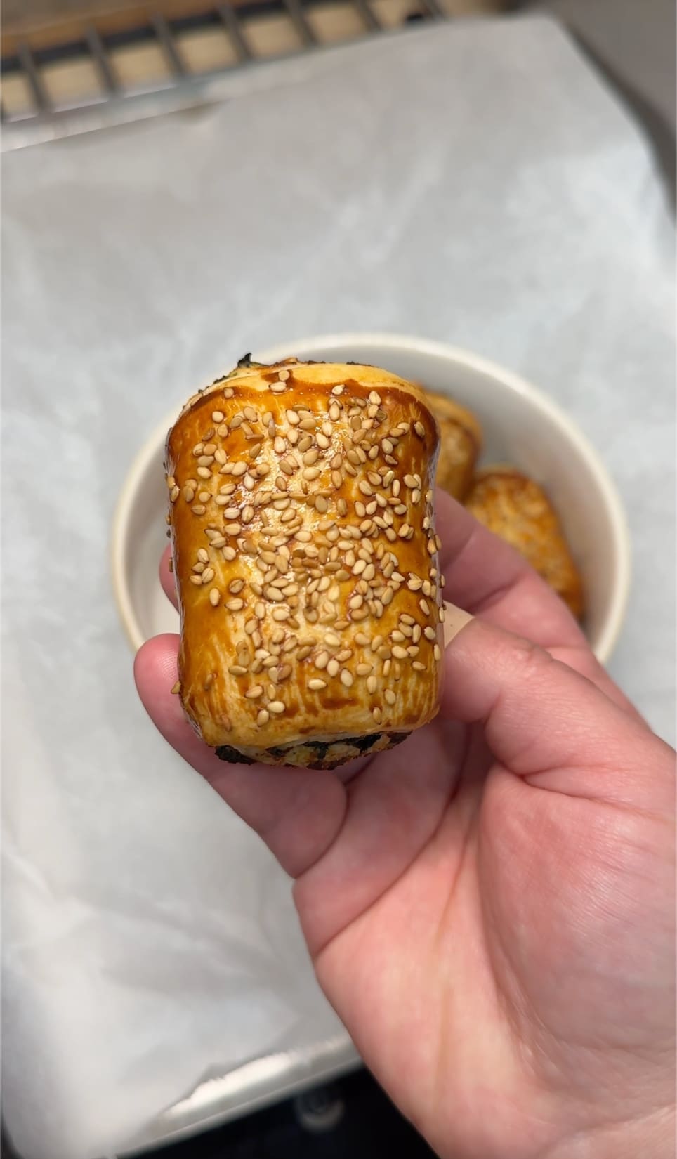 The Best Spinach and Ricotta Rolls