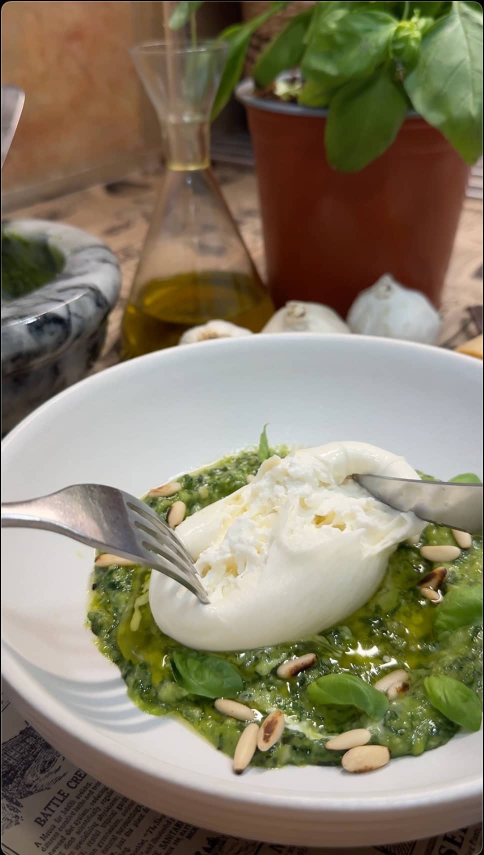 Pesto Genovese Recipe