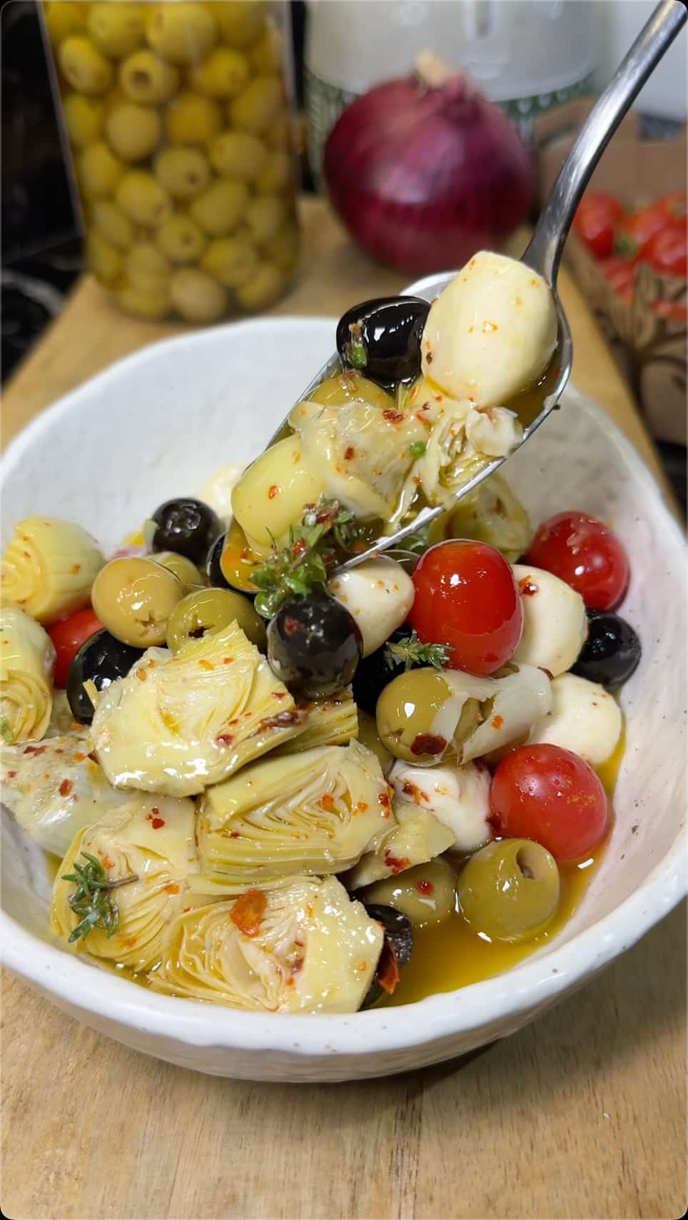 Marinated Rainbow Medley