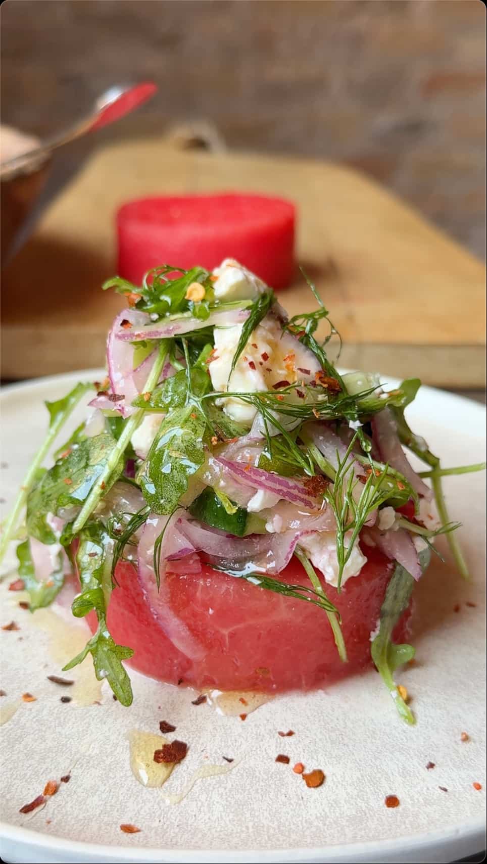 Salad Watermelon