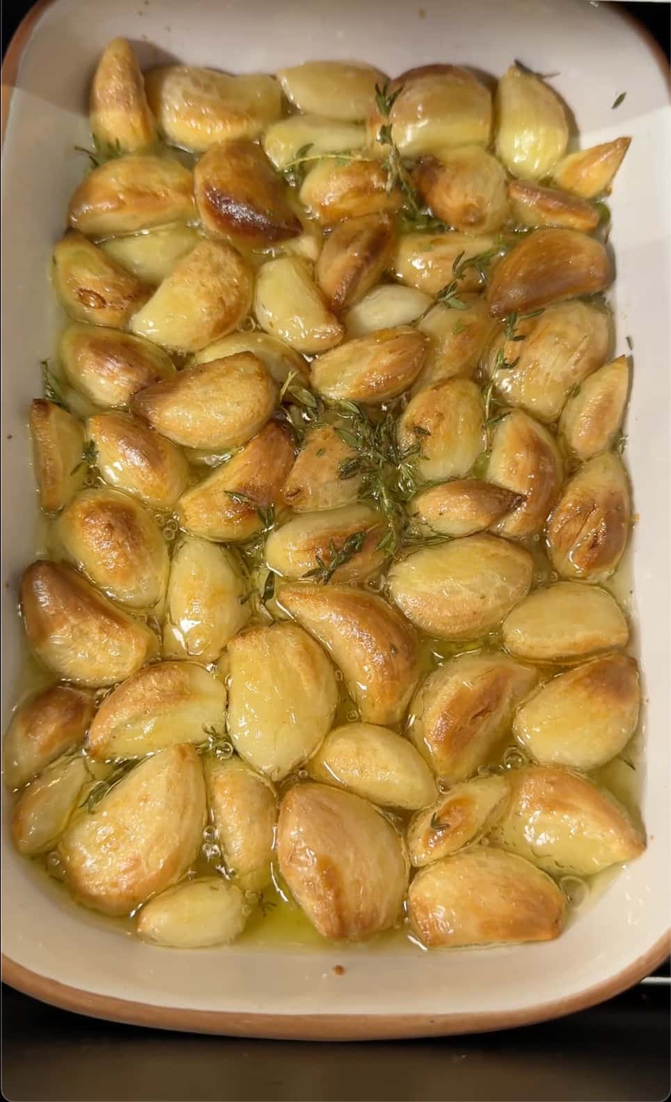 Garlic Confit Butter Dip