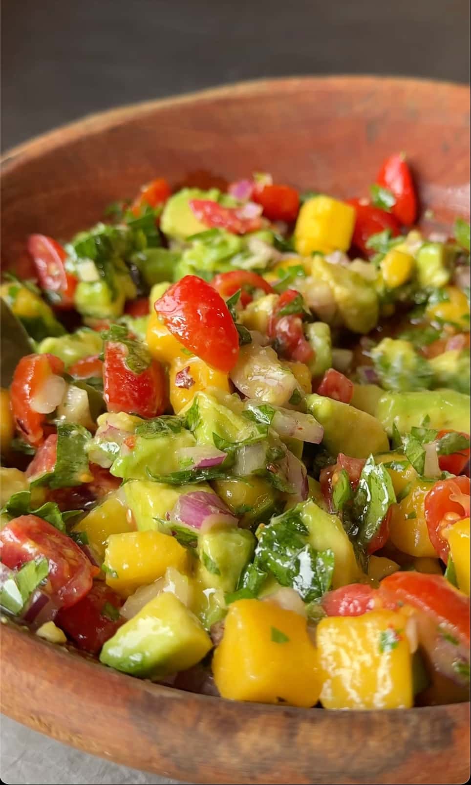 Refreshing Mango Avocado Salad