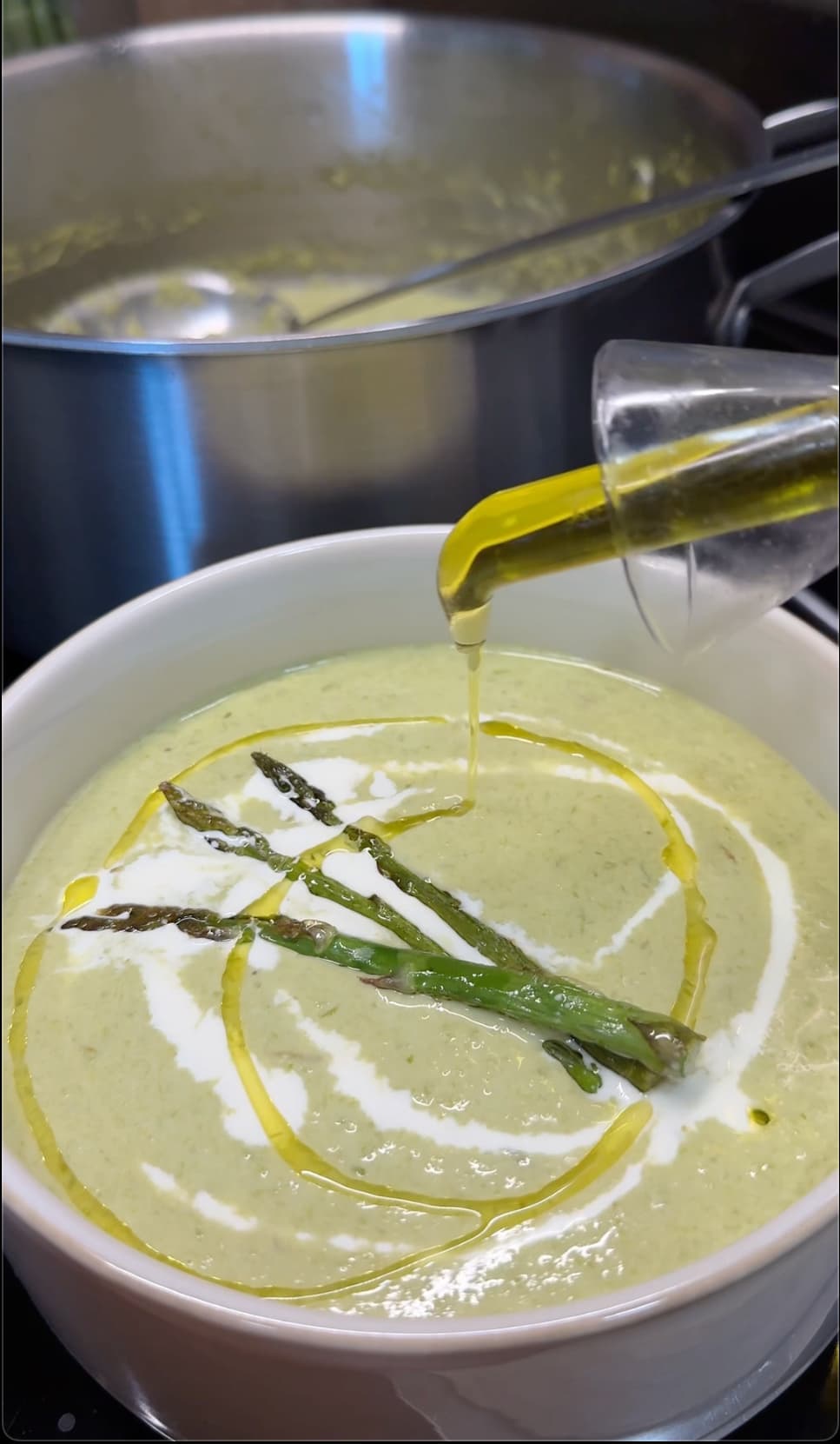 Cream of Asparagus Soup