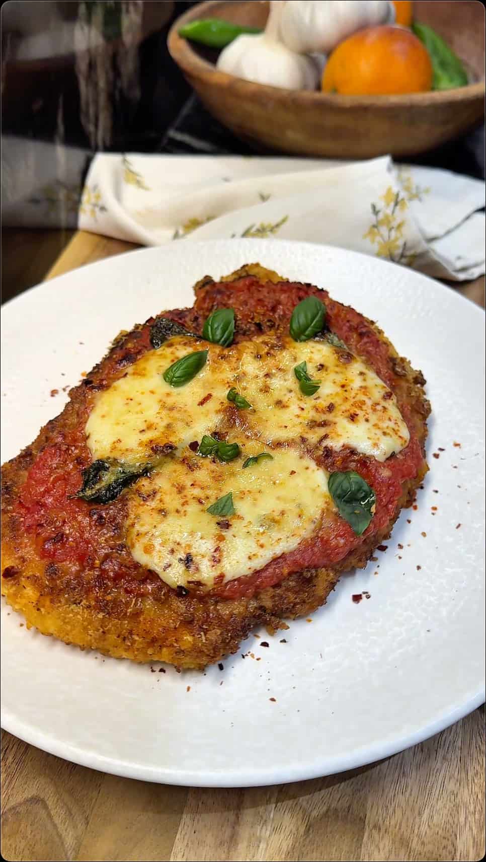 Chicken Parmigiana