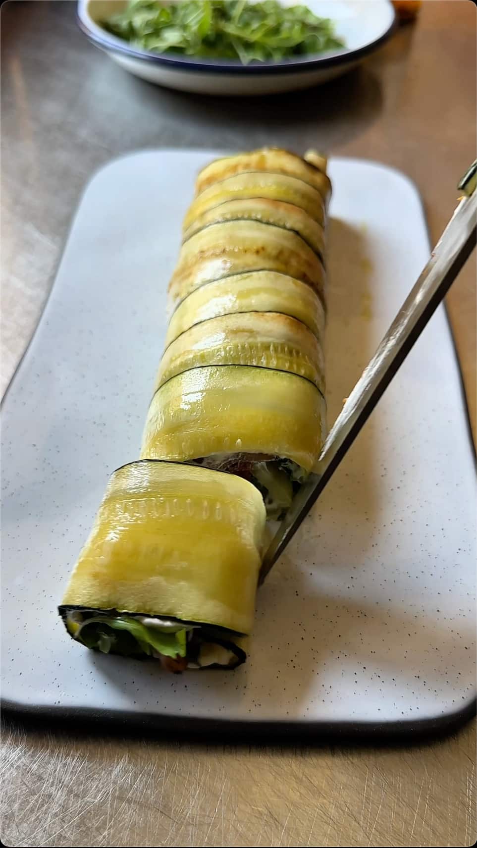 Salmon Zucchini Roll Recipe