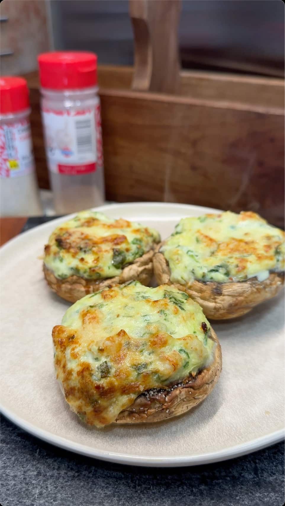 Shrimp Stuffed Mushrooms