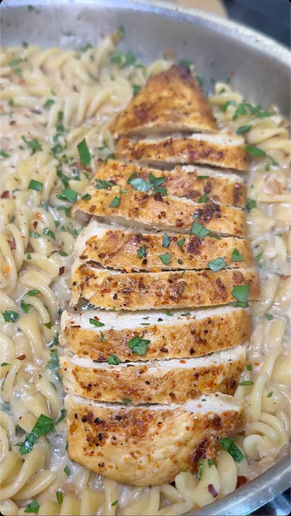 Creamy Paprika Chicken Pasta