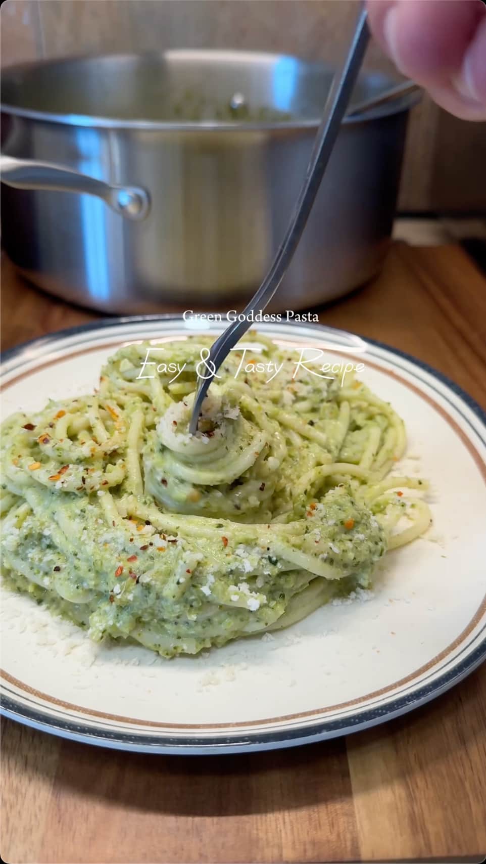 Green Goddess Pasta