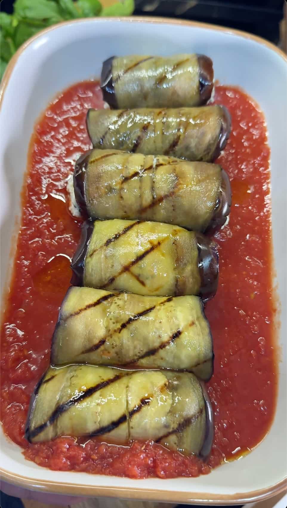 Eggplant Rollatini