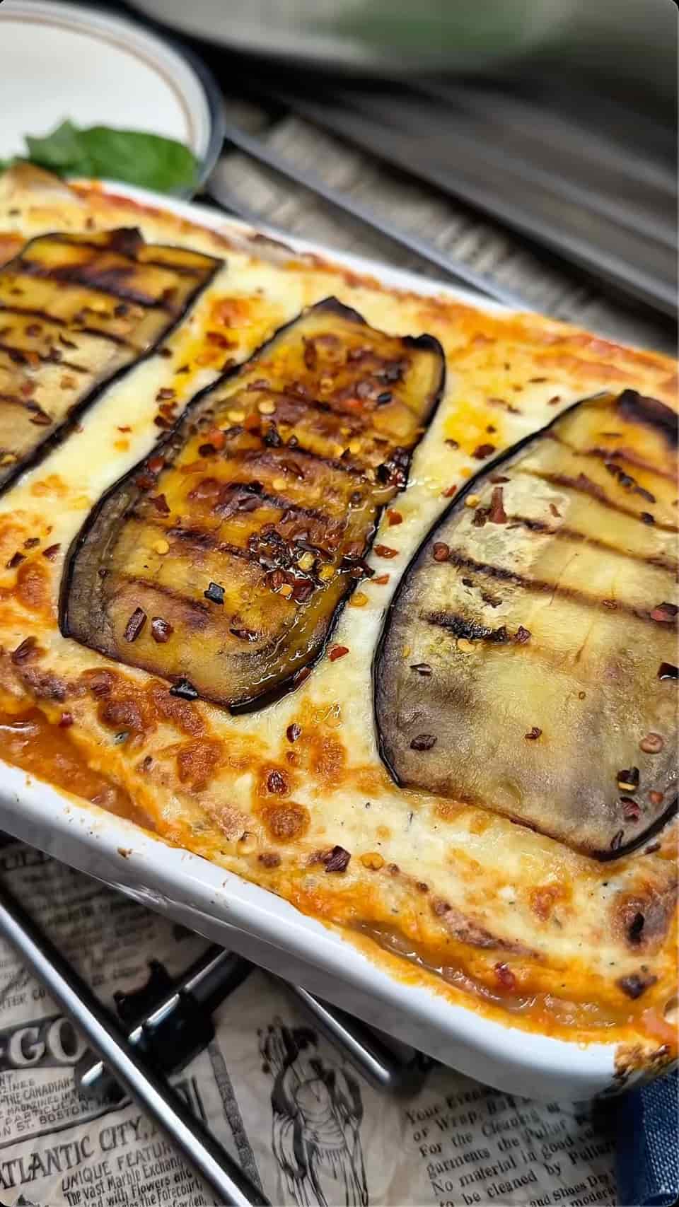 Eggplant Lasagna