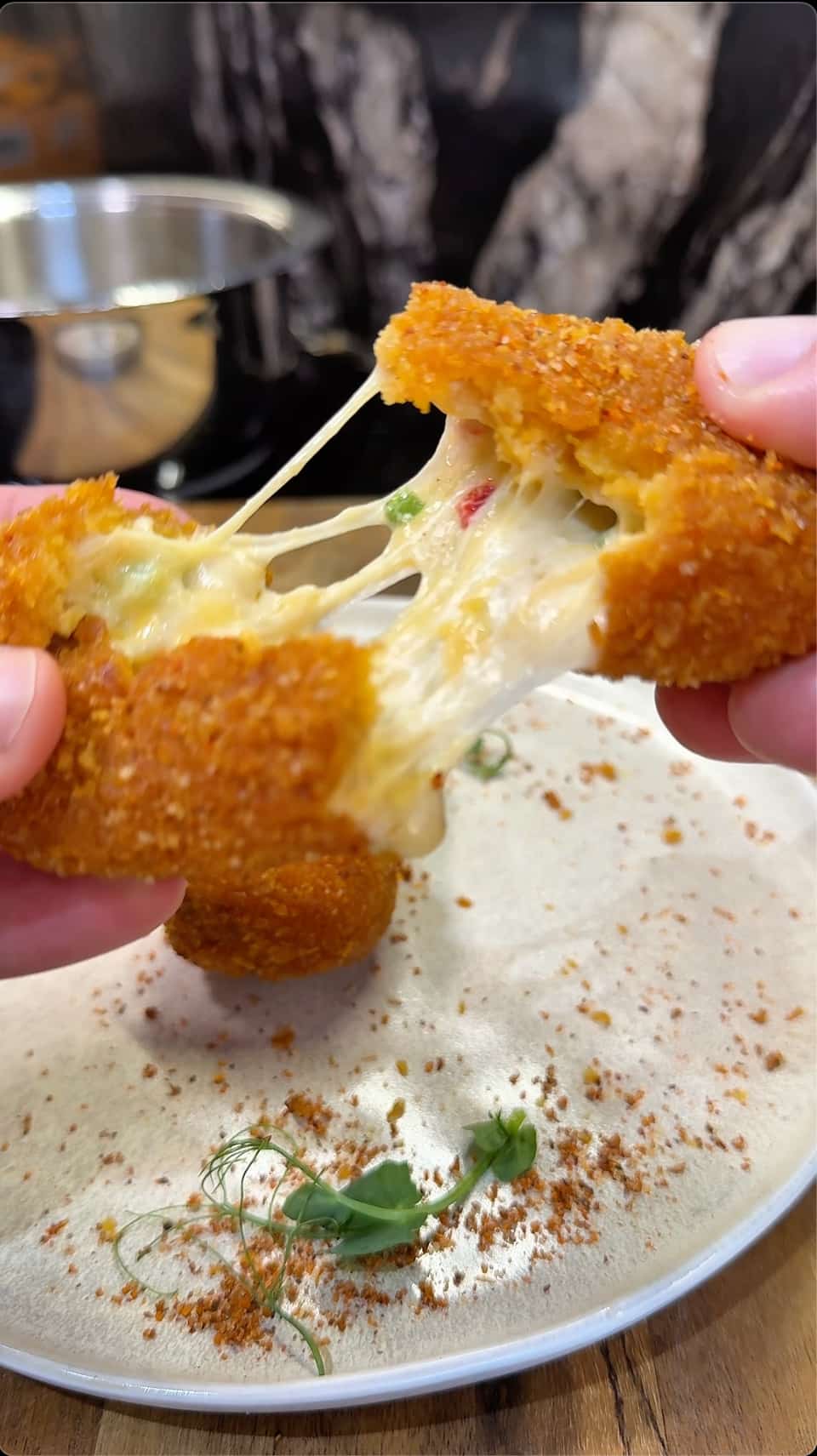 Crispy Cheese Sticks Recipe