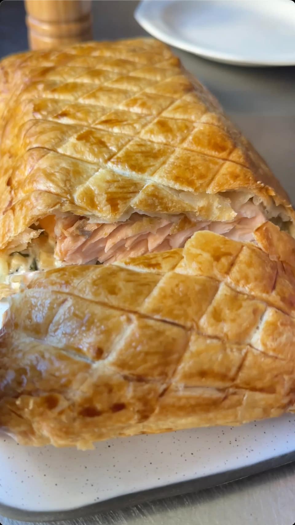 Salmon Wellington Recipe
