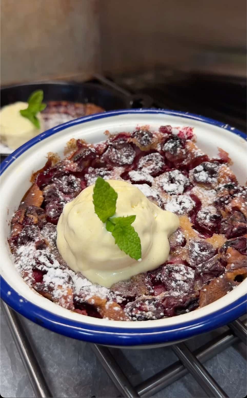 Cherry Clafoutis Recipe