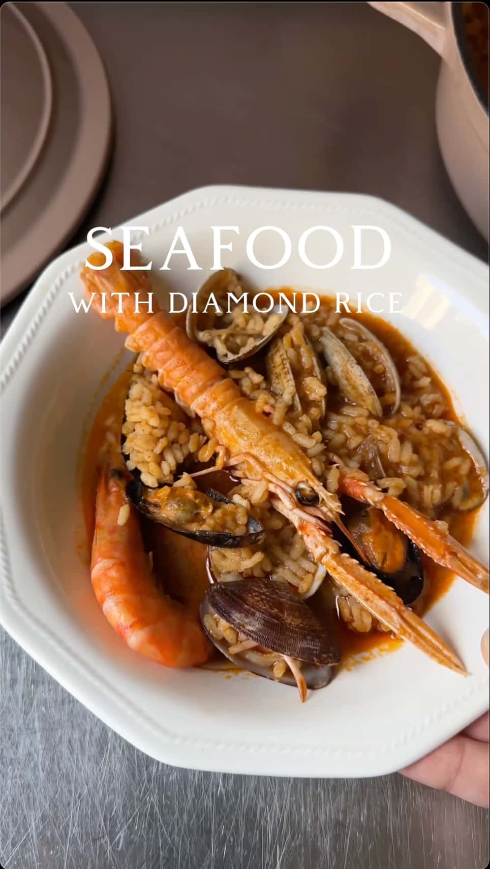 Feast of all seafood - Arroz de Marisco