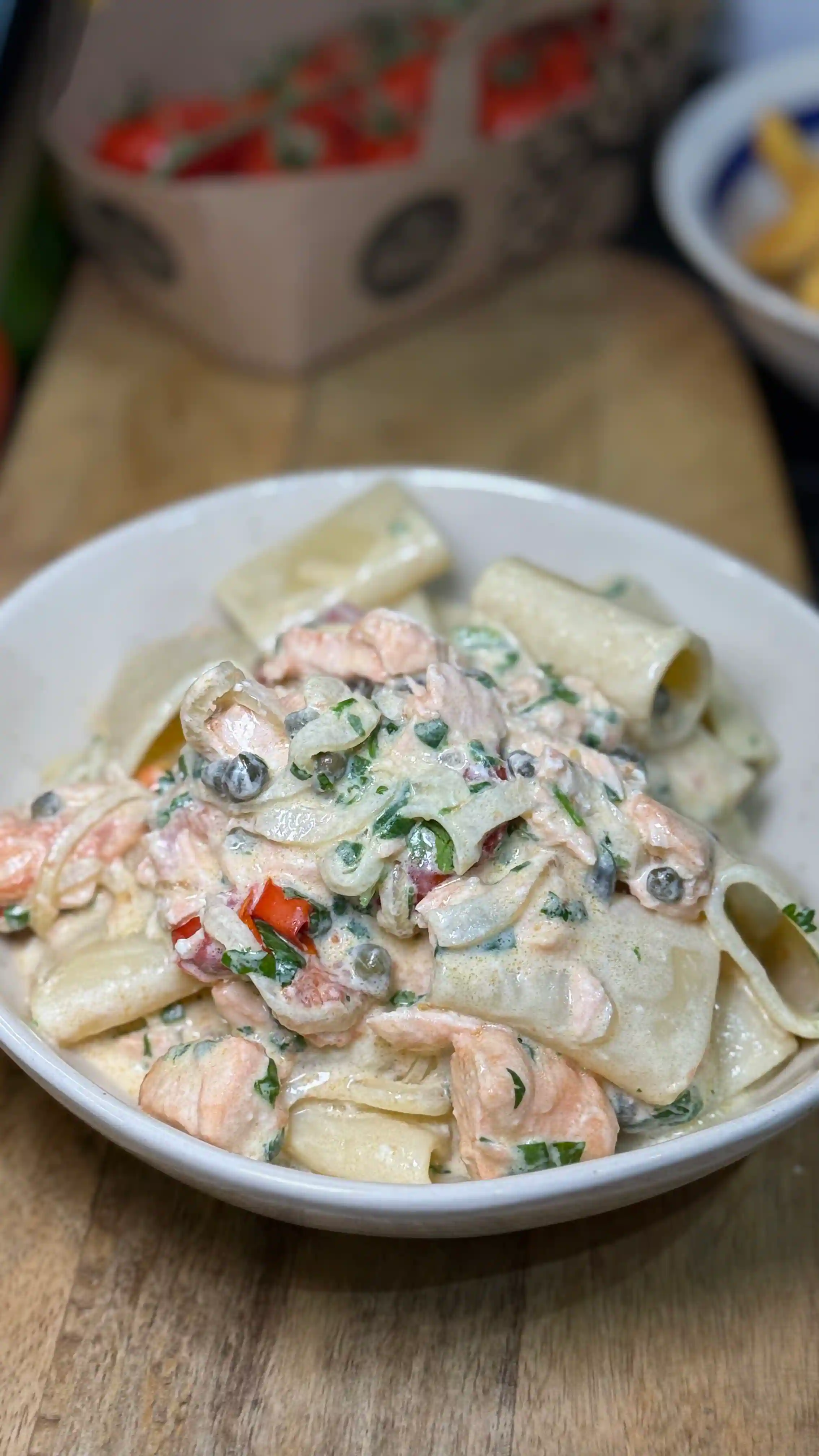 Quick and Easy Baked Salmon Pasta Delight