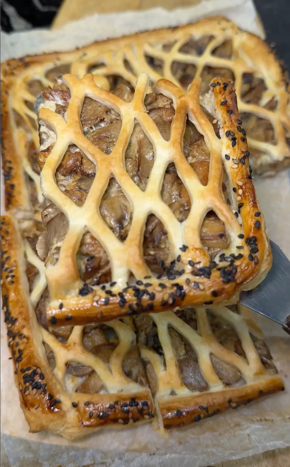 My Mushroom Obsession: A Stunning Mushroom and Cream Cheese Tart