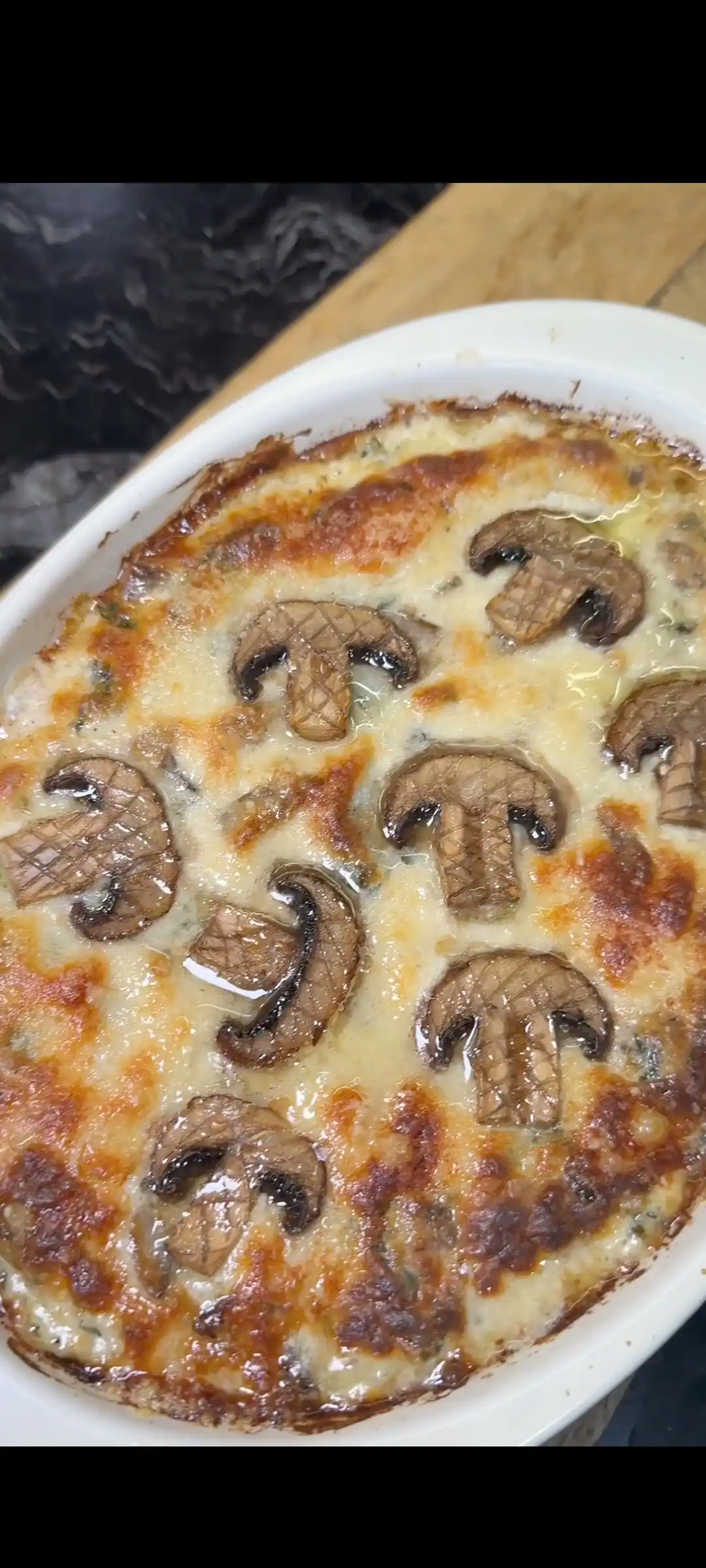Stuffed Mushroom Dip Recipe 