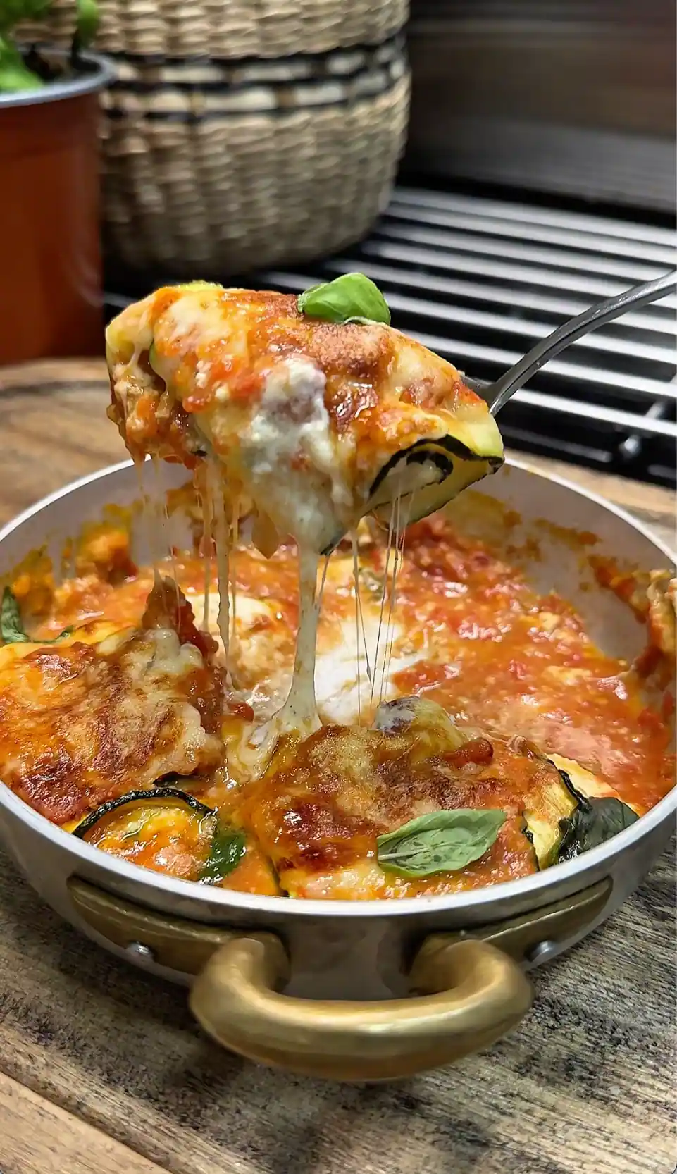 Three Cheese Zucchini Rollatini (Involtini)