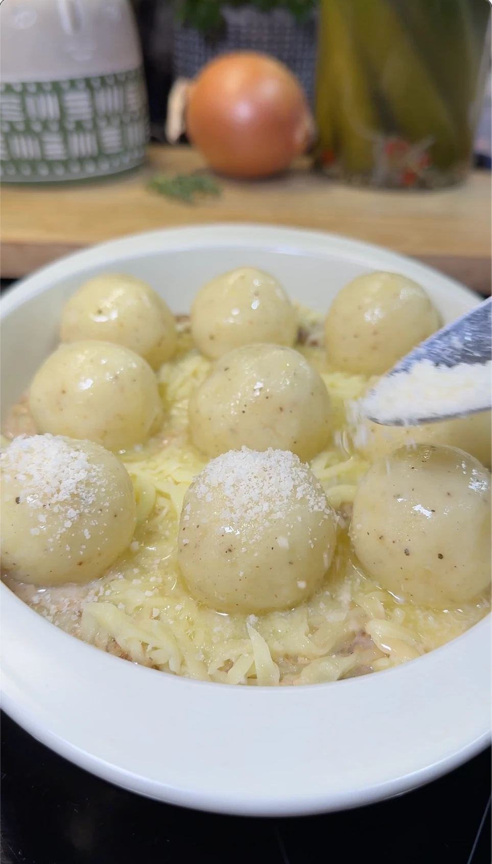 Velvety Mushroom & Potato Bliss