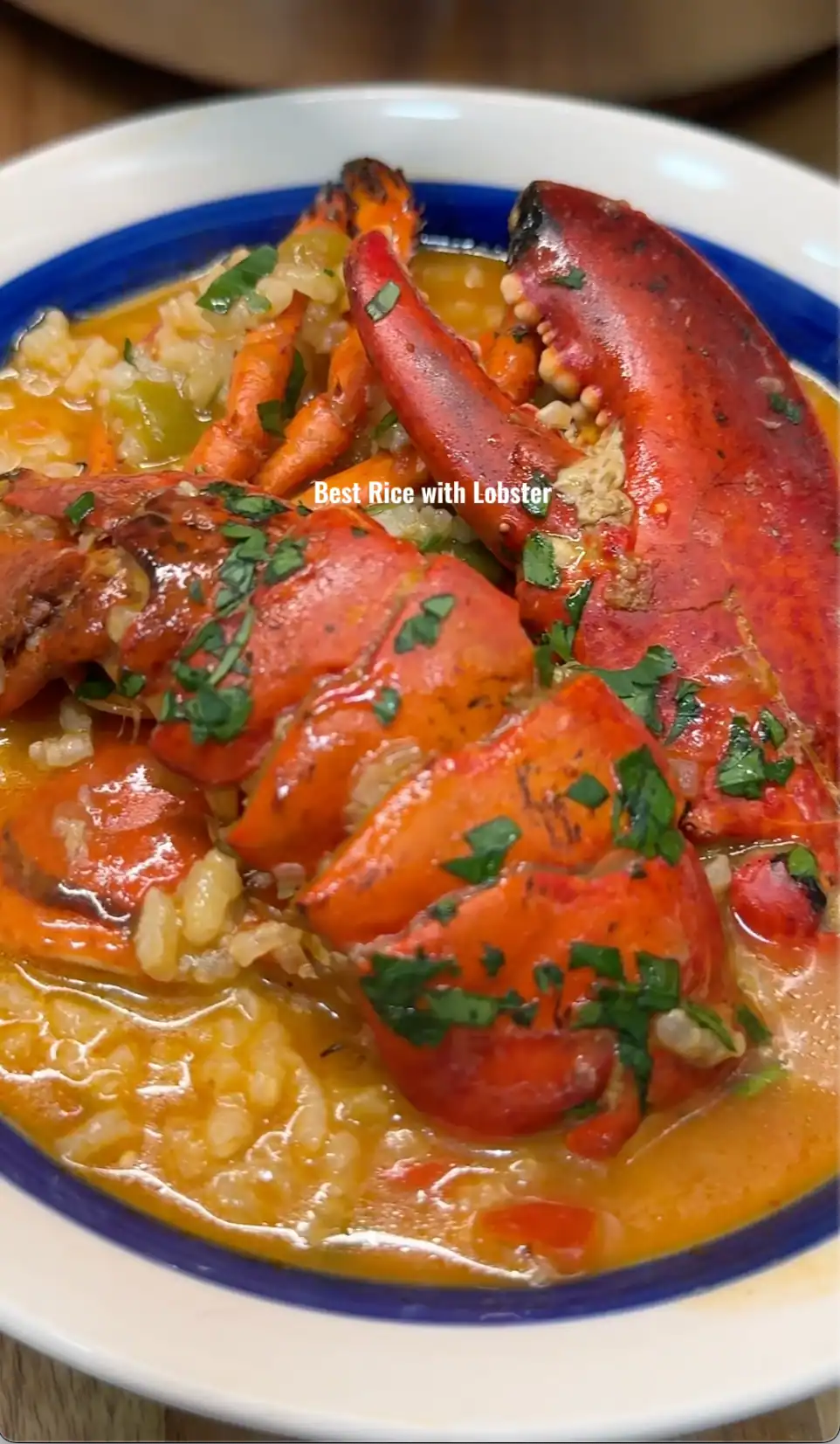 Arroz con Bogavante