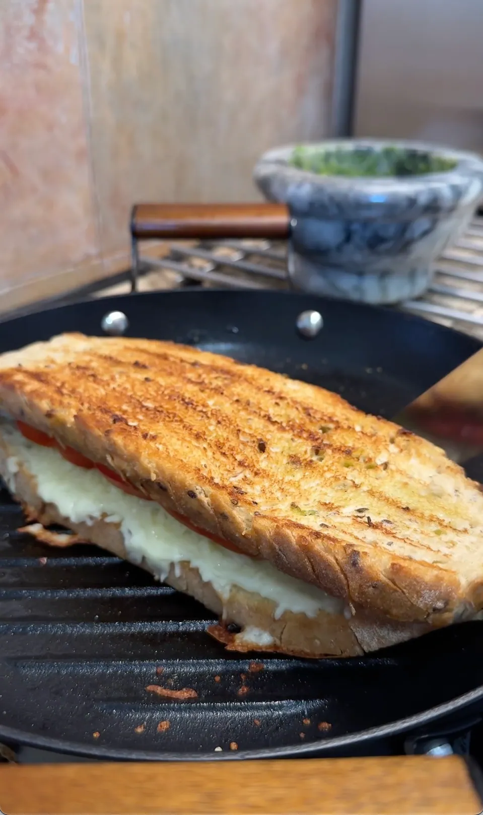 Grilled Caprese Sandwich