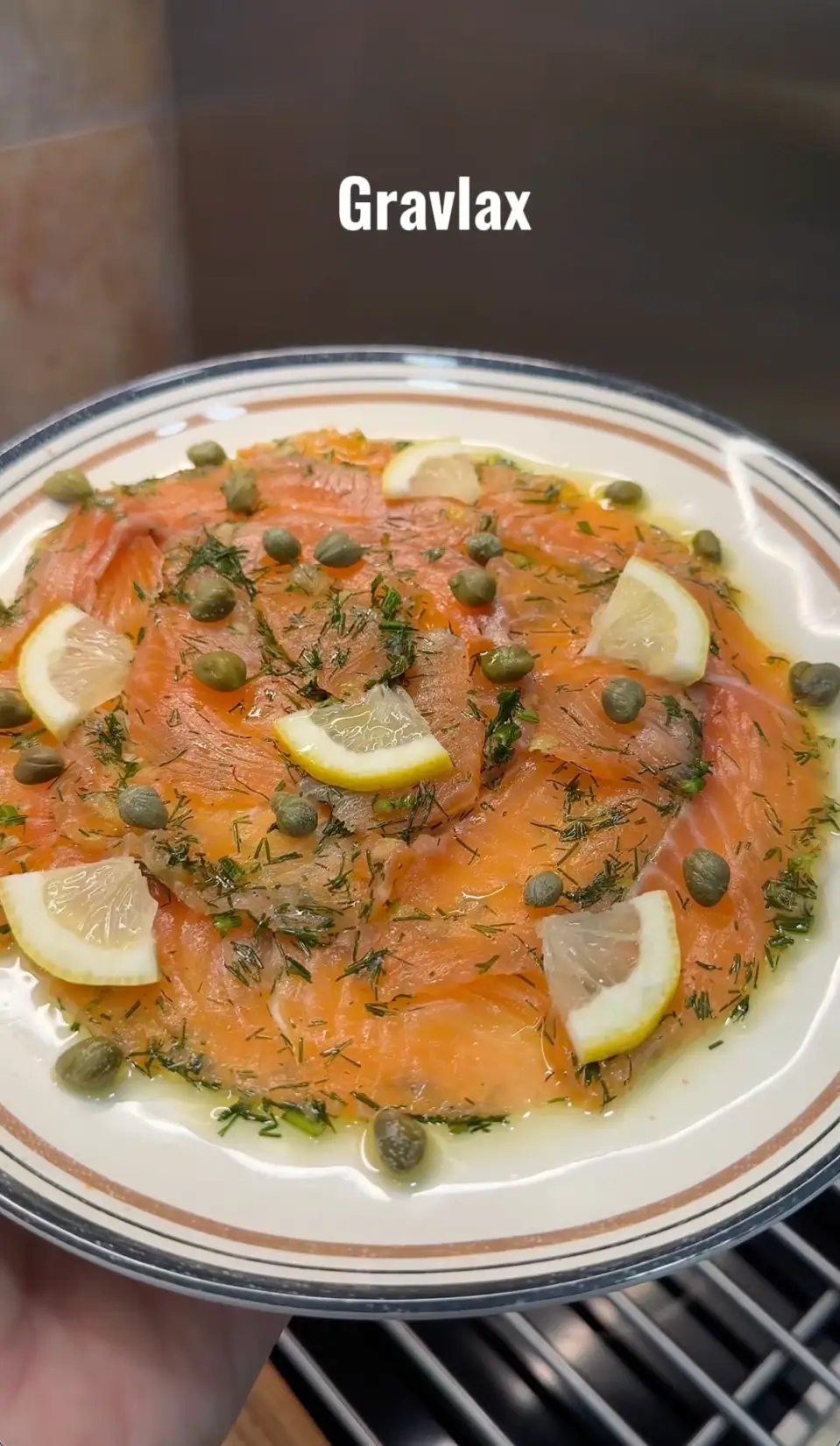 Gravlax Salmon