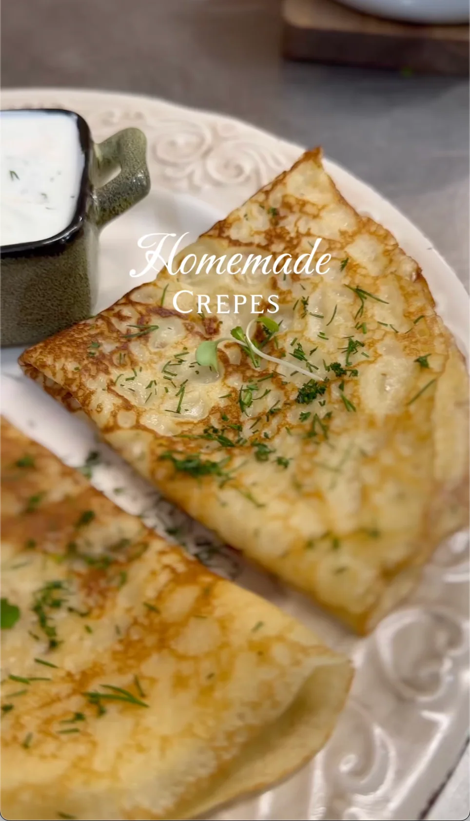 Easy Crepe Recipe - Perfect for Sweet or Savory Fillings!