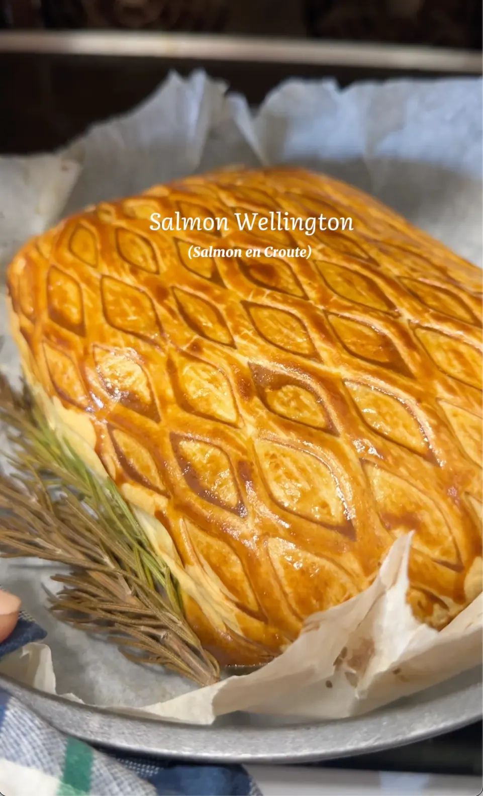 Salmon en Croûte Recipe