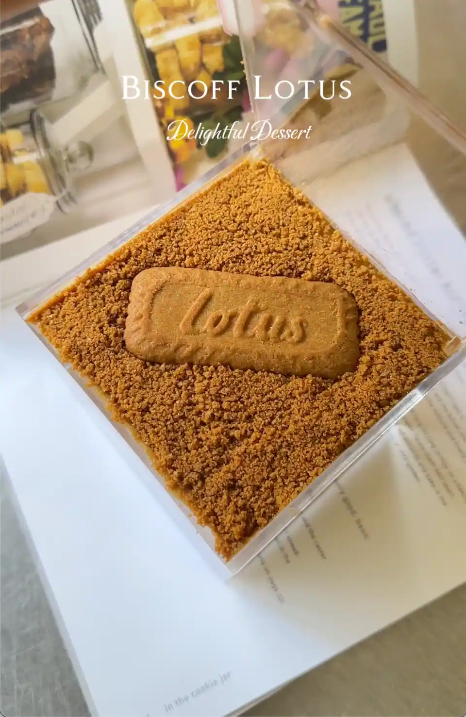 No-Bake Biscoff Cake Recipe