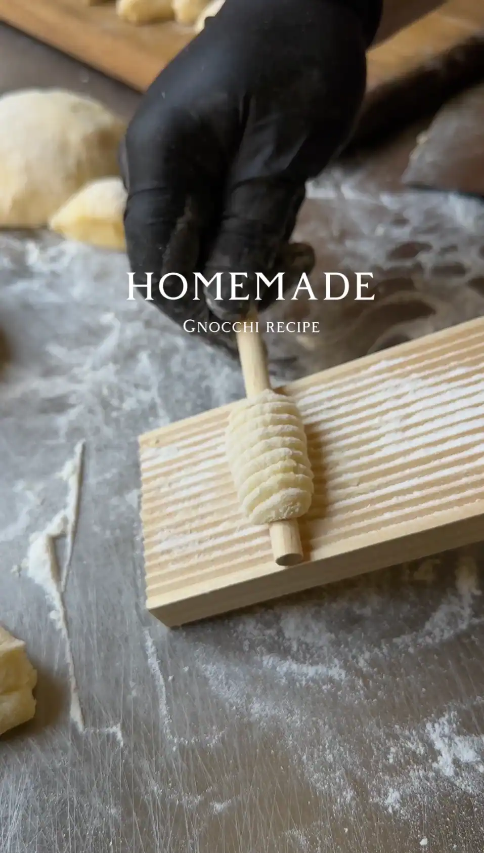 Homemade Gnocchi Recipe