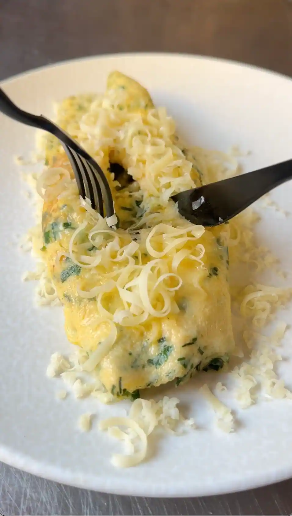 Jacques Pépin's Classic French Omelette