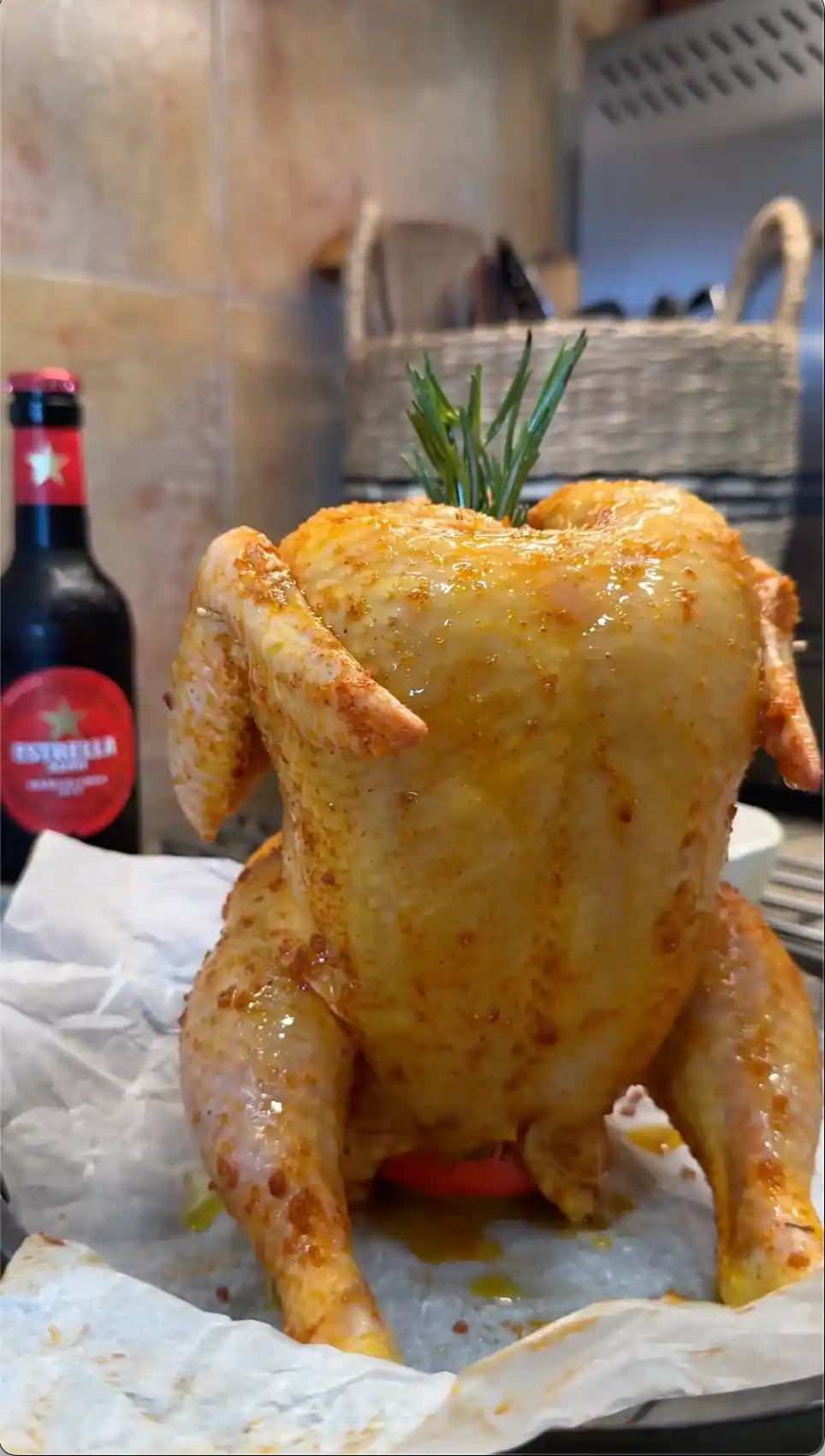 Beer Can Chicken (Beer Butt Chicken)